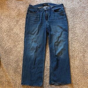 Old Navy High-Rise Wide Leg Blue Jeans